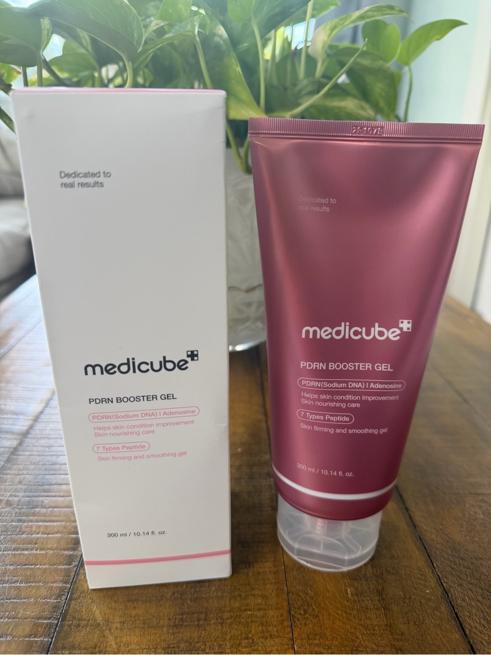 Medicube PDRN Booster Gel - Pink Skin-Firming Moisturizer